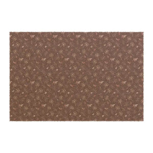 Mauve Doormat - Tufted Coir Coconut Fiber - Dipaliz - 24’’ x 16’’ - Door Mats