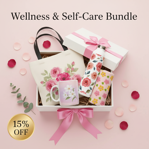 Wellness Bundle - Overhead Flat Lay