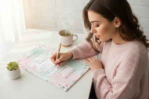 Digital Downloads - Wellness Journal Printable - Holistic Health Tracker - Dipaliz