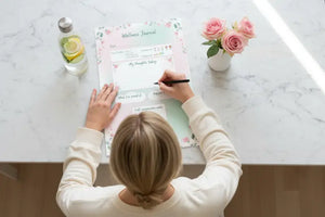 Digital Downloads - Wellness Journal Printable - Holistic Health Tracker - Dipaliz