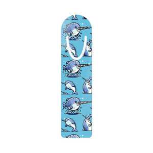 Durable Whale Pattern Aluminum Bookmark - Book Enthusiasts - Dipaliz - Bookmarks