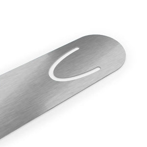 Durable Whale Pattern Aluminum Bookmark - Book Enthusiasts - Dipaliz - Bookmarks