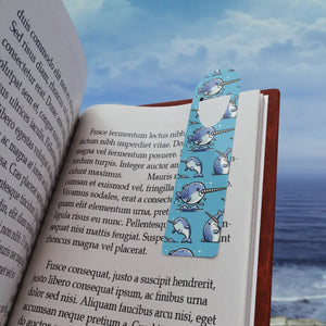 Durable Whale Pattern Aluminum Bookmark - Book Enthusiasts - Dipaliz - Bookmarks