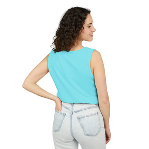 Bold Whale Sunset Tank Top - Ocean Vibes Cotton - Dipaliz - Tops