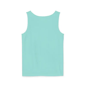 Bold Whale Sunset Tank Top - Ocean Vibes Beach Style - Dipaliz - Tops