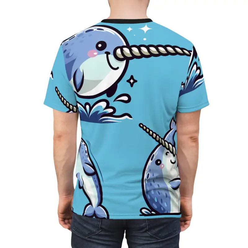 Whale Wonderland Tee - Ultimate Light Fabric Fun! - All Over Prints