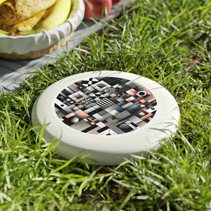 Accessories - Wham o Frisbee Abstract Pattern Ultimate Outdoor Fun - Dipaliz