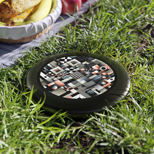 Abstract Wham o Frisbee - Outdoor Fun Plastic - Dipaliz - Games