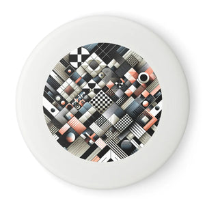 Abstract Wham o Frisbee - Outdoor Fun Plastic - Dipaliz - Games