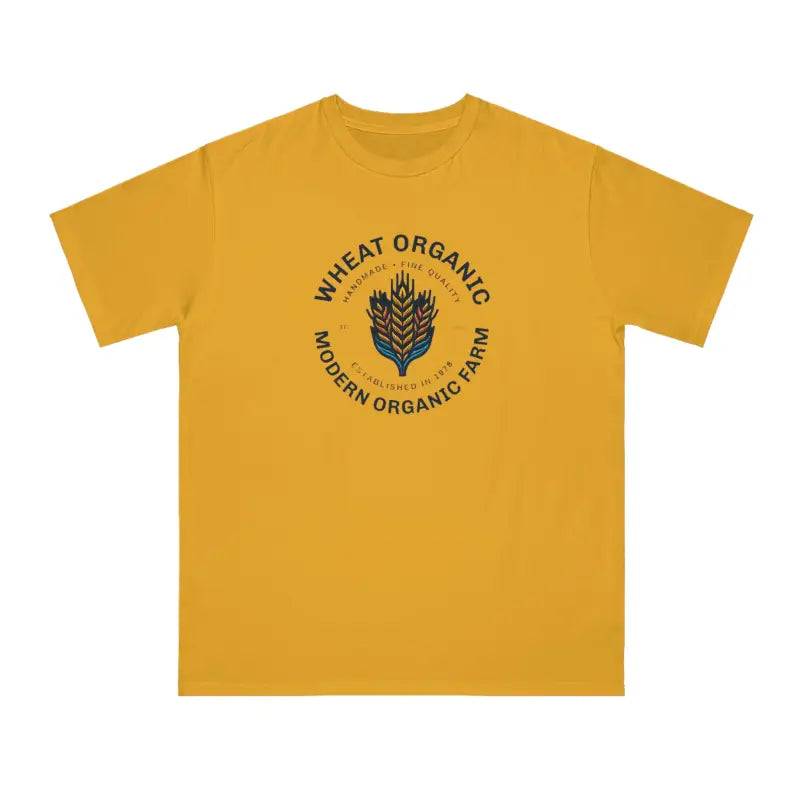 Cozy Up in our Organic Classic Wheat Tee for Ultimate Comfort - T-shirt