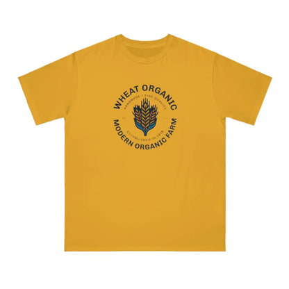 Cozy Up in our Organic Classic Wheat Tee for Ultimate Comfort - T-shirt