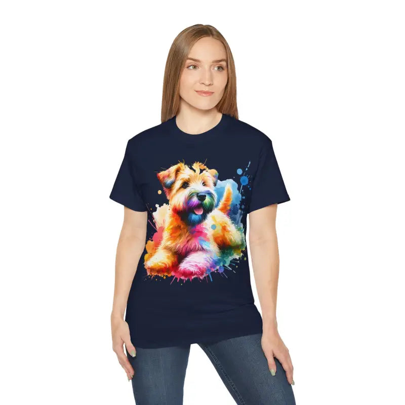 Wheaten Terrier Unisex Ultra Cotton Tee: Paw-some Style! - T-shirt