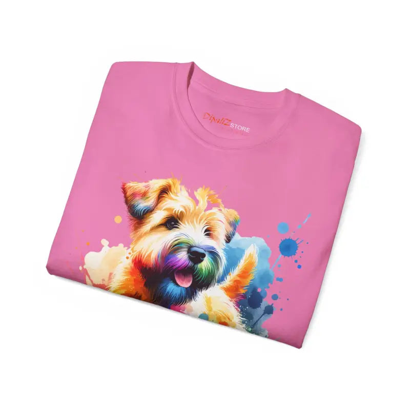 Wheaten Terrier Unisex Ultra Cotton Tee: Paw-some Style! - T-shirt