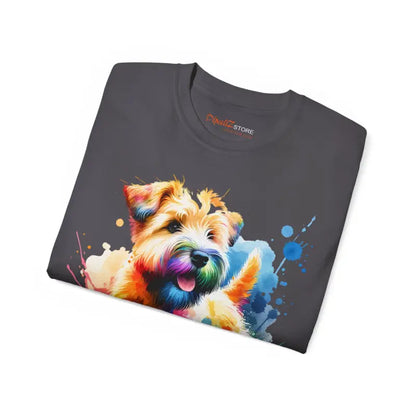 Wheaten Terrier Unisex Ultra Cotton Tee: Paw-some Style! - T-shirt