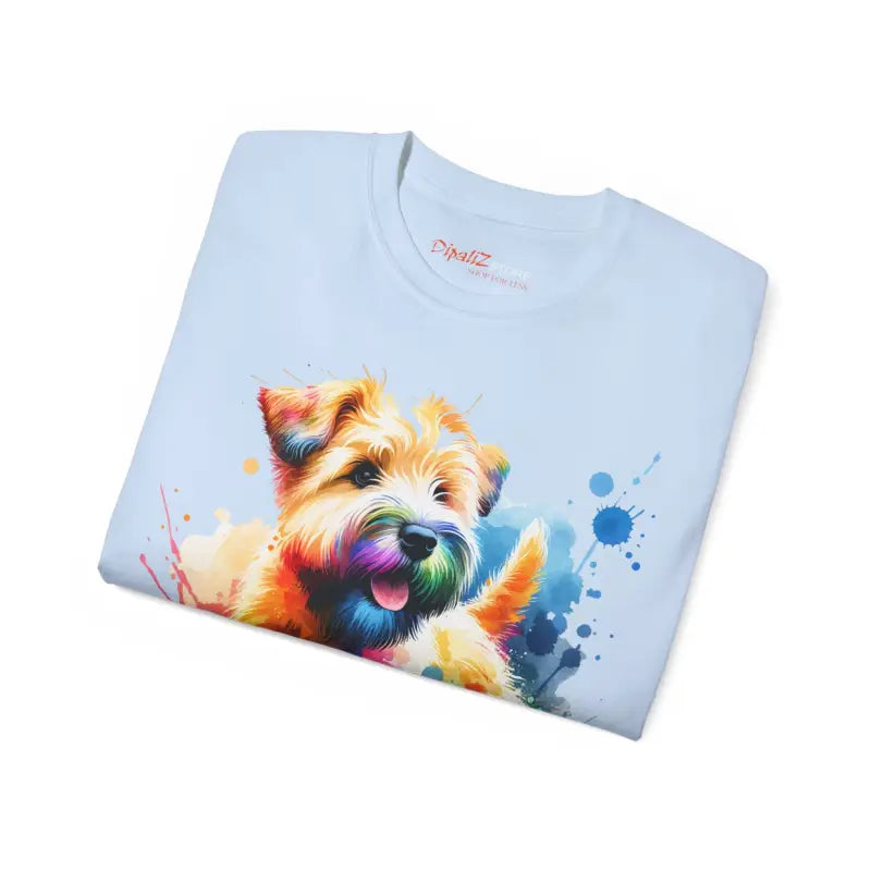 Wheaten Terrier Unisex Ultra Cotton Tee: Paw-some Style! - T-shirt