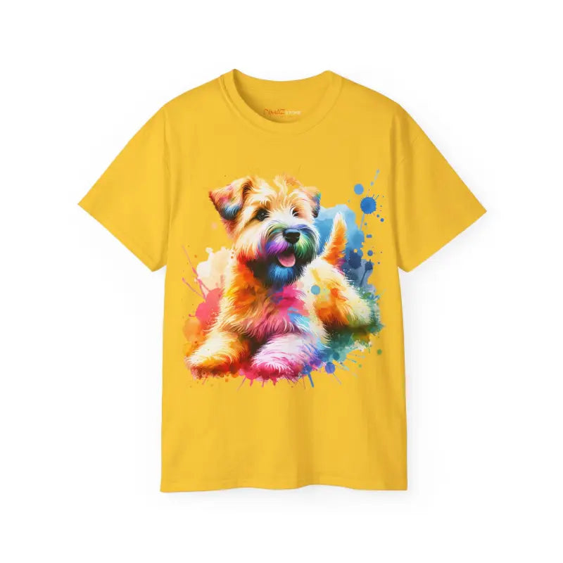 Wheaten Terrier Unisex Ultra Cotton Tee: Paw-some Style! - T-shirt