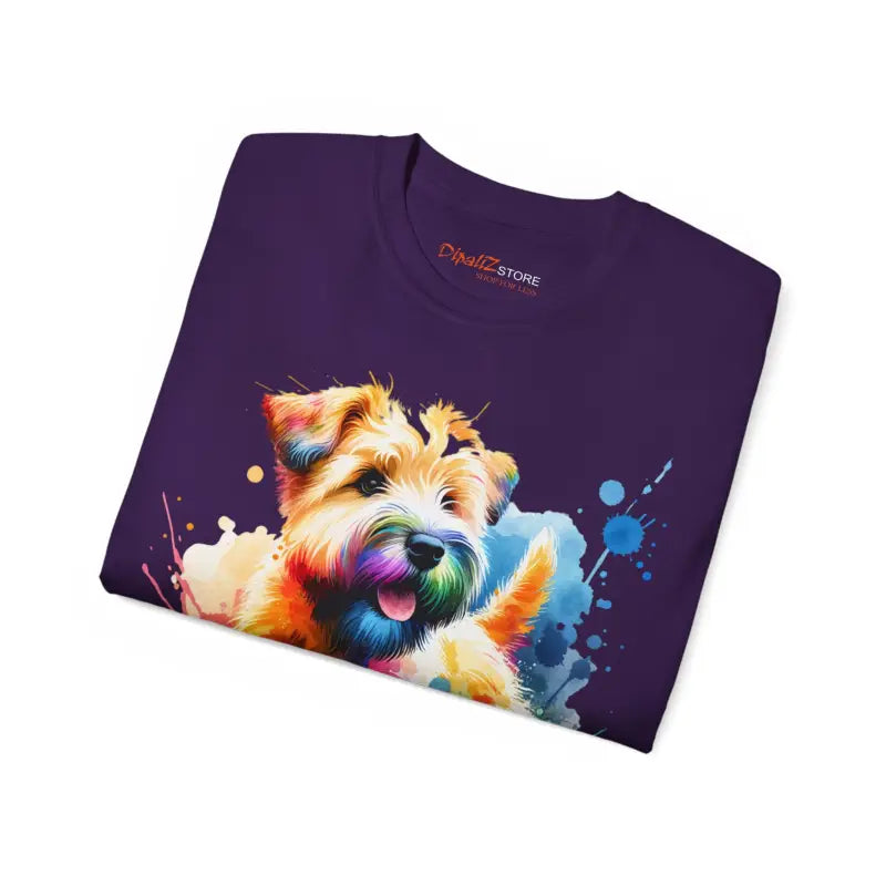 Wheaten Terrier Unisex Ultra Cotton Tee: Paw-some Style! - T-shirt