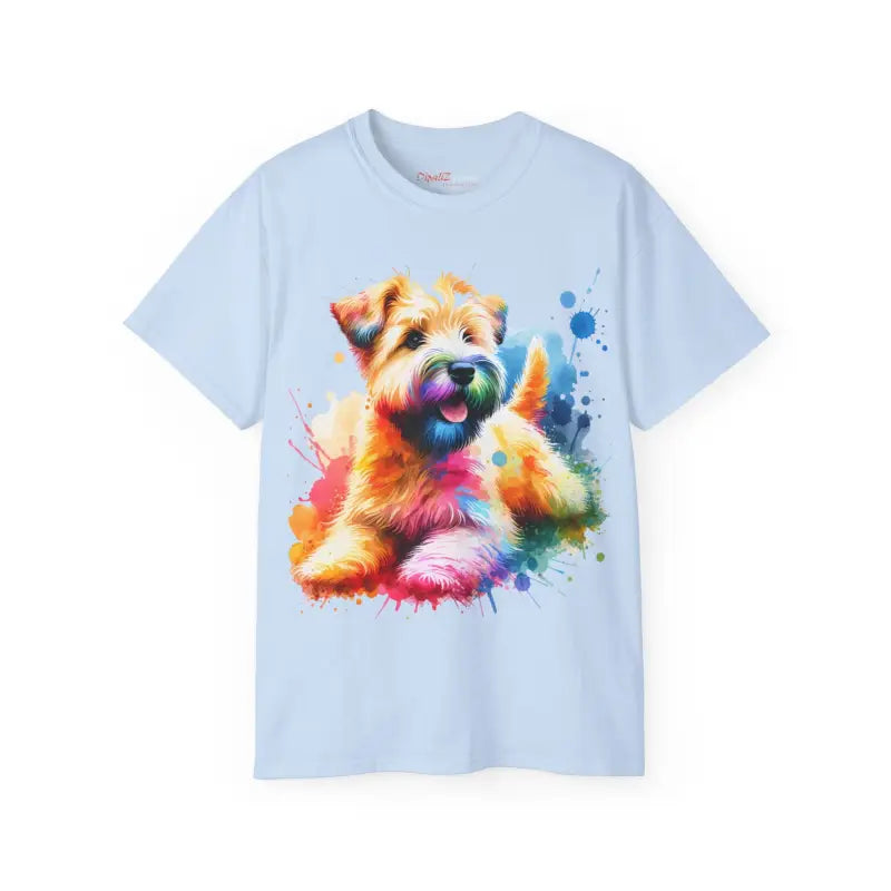 Wheaten Terrier Unisex Ultra Cotton Tee: Paw-some Style! - T-shirt