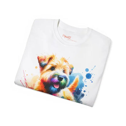 Wheaten Terrier Unisex Ultra Cotton Tee: Paw-some Style! - T-shirt