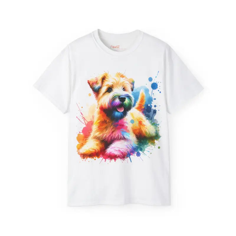 Wheaten Terrier Unisex Ultra Cotton Tee: Paw-some Style! - T-shirt