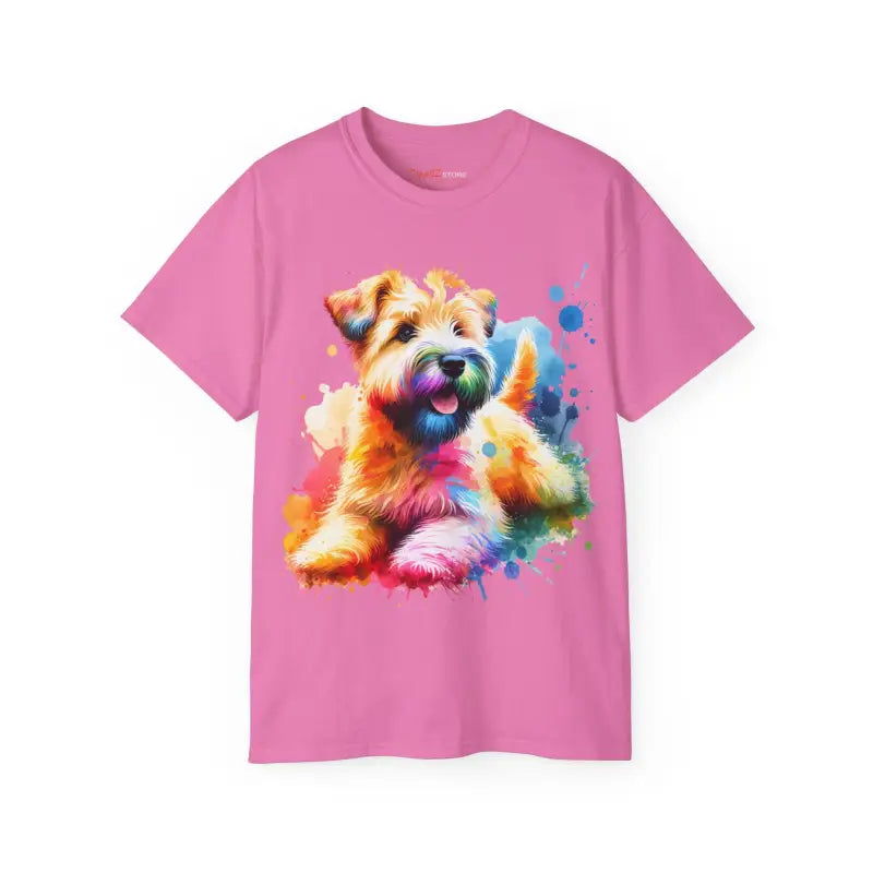 Wheaten Terrier Unisex Ultra Cotton Tee: Paw-some Style! - T-shirt