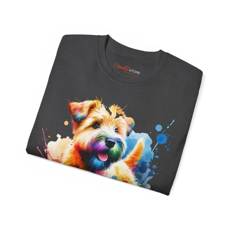 Wheaten Terrier Unisex Ultra Cotton Tee: Paw-some Style! - T-shirt