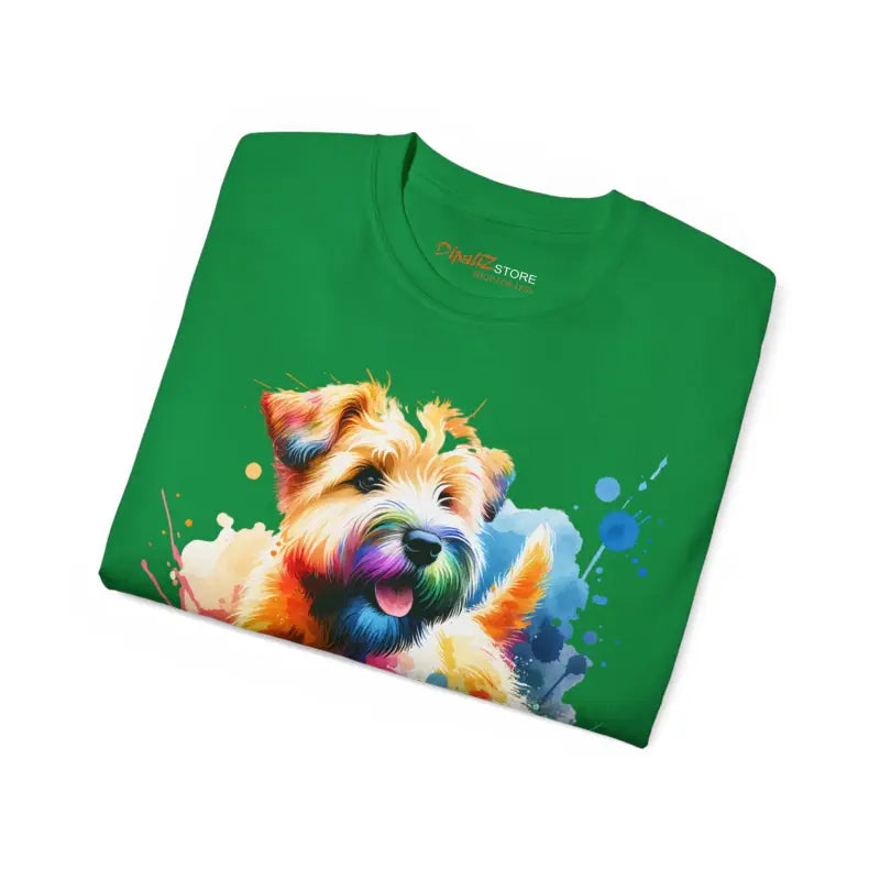 Wheaten Terrier Unisex Ultra Cotton Tee: Paw-some Style! - T-shirt