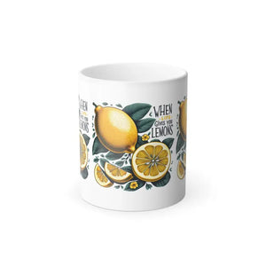 Magical Color Changing Lemon Mug - Morning Wonder - Dipaliz - 11oz - Mugs
