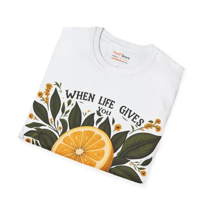 Lemons Unisex Softstyle Tee - Inspirational Comfort - Dipaliz - T-shirts