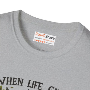 Lemons Unisex Softstyle Tee - Inspirational Comfort - Dipaliz - T-shirts