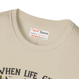 Lemons Unisex Softstyle Tee - Inspirational Comfort - Dipaliz - T-shirts