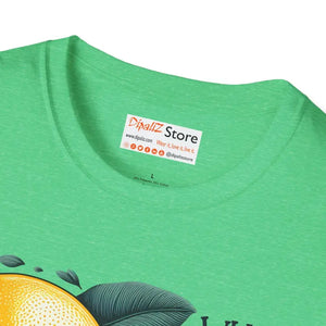 Lemon Twist Exclusive Dipaliz Unisex Softstyle Tee - Fresh Vibes - T-shirts