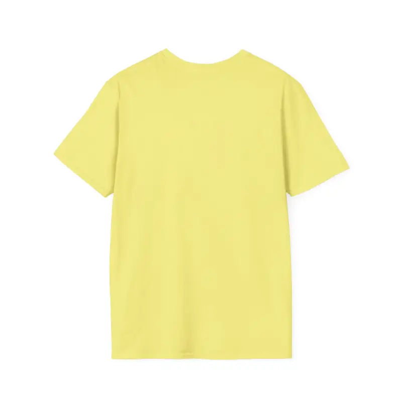 Unisex Softstyle T-shirt with Sliced Lemon Style - T-shirt