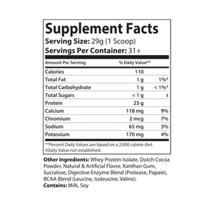 Premium Whey Isolate Protein - Fast Recovery - Dipaliz - Supplements