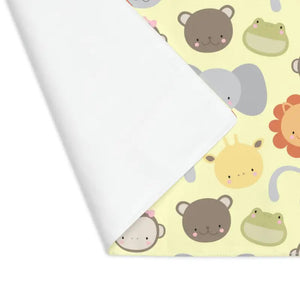 Animal Placemats - Colorful Wild Design - Dipaliz - 18’’ × 14’’