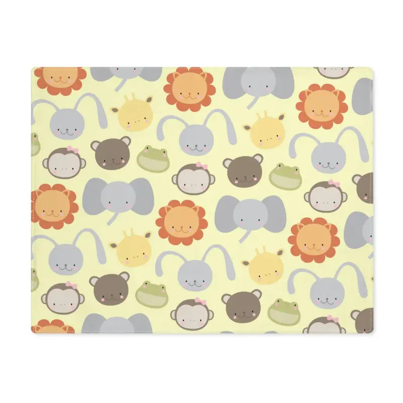 Wild Dining Animal Placemats: Bring Fun to your Table! - 18’’ × 14’’ Home Decor