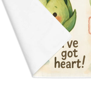 Whimsical Artichoke Placemat – Cotton Twill - Dipaliz - Placemats