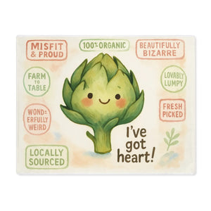 Whimsical Artichoke Placemat – Cotton Twill - Dipaliz - Placemats