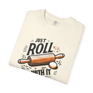 Funny Cooking Tee for Whimsical Baking Fans - Unisex Kitchen Apparel - Dipaliz - T-shirts