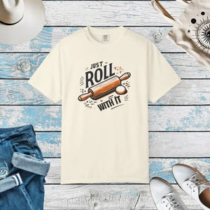 Funny Cooking Tee for Whimsical Baking Fans - Unisex Kitchen Apparel - Dipaliz - Ivory / s - T-shirts