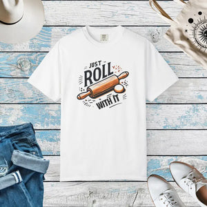 Funny Cooking Tee for Whimsical Baking Fans - Unisex Kitchen Apparel - Dipaliz - White / s - T-shirts