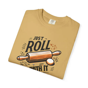 Funny Cooking Tee - Whimsical Baking Cotton Shirt - Dipaliz - T-shirts