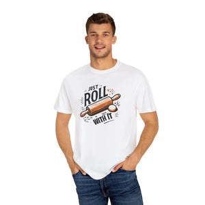 Funny Cooking Tee - Whimsical Baking Cotton Shirt - Dipaliz - T-shirts