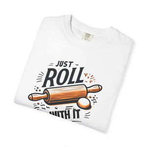 Funny Cooking Tee - Whimsical Baking Cotton Shirt - Dipaliz - T-shirts