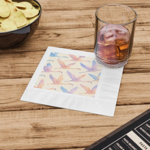 Premium Elegant Dining – Floral Event Decor - Dipaliz - Paper Napkins
