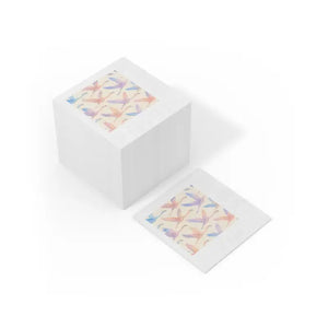 Premium Elegant Dining Napkins - Whimsical Bird Design - Dipaliz - Paper