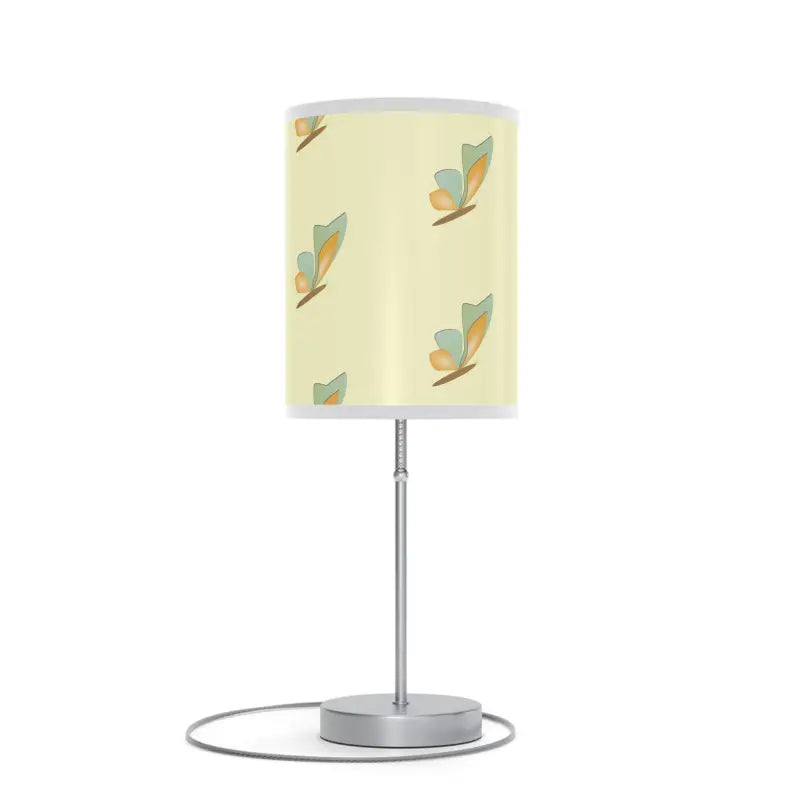 Whimsical Butterfly Lamp with Us|ca Plug - White / Silver / one Size Home Decor