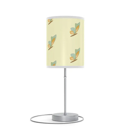 Whimsical Butterfly Lamp with Us|ca Plug - White / Silver / one Size Home Decor