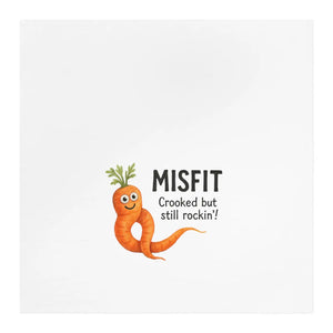 Whimsical Carrot Tea Towel – Cotton Kitchen Decor - Dipaliz - Towels
