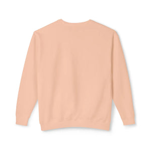 Whimsical Cat Unisex Lightweight Crewneck Sweatshirt - Dipaliz - Sweatshirts - s